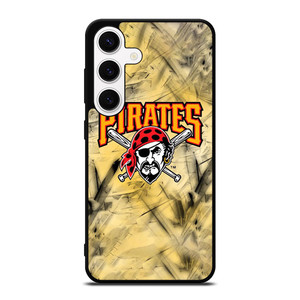 PITTSBURGH PIRATES LOGO MLB Samsung Galaxy S24 Case PITTSBURGH PIRATES LOGO MLB Samsung Galaxy S24 Case