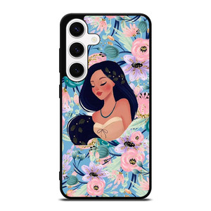 POCAHONTAS FLORAL Samsung Galaxy S24 Case