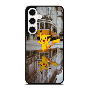 POKEMON TRAIN RETRO Samsung Galaxy S24 Case POKEMON TRAIN RETRO Samsung Galaxy S24 Case