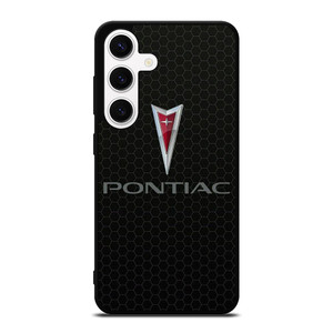 PONTIAC AUTOMOBILE LOGO METAL Samsung Galaxy S24 Case PONTIAC AUTOMOBILE LOGO METAL Samsung Galaxy S24 Case