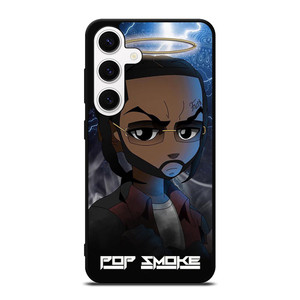 POP SMOKE RAPPER CARTOON LOGO Samsung Galaxy S24 Case POP SMOKE RAPPER CARTOON LOGO Samsung Galaxy S24 Case