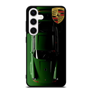 PORSCHE CAR GREEN Samsung Galaxy S24 Case