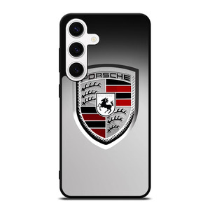 PORSCHE CAR LOGO Samsung Galaxy S24 Case PORSCHE CAR LOGO Samsung Galaxy S24 Case