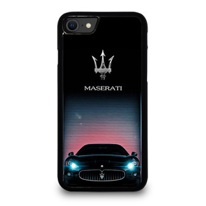 NEW MASERATI Logo iPhone SE 2020 Case
