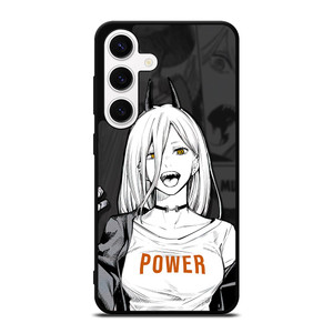 POWER CHAINSAW MAN ANIME 2 Samsung Galaxy S24 Case POWER CHAINSAW MAN ANIME 2 Samsung Galaxy S24 Case