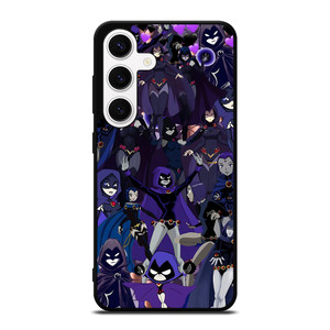 RAVEN TEEN TITANS wallpaper Samsung Galaxy S24 Case