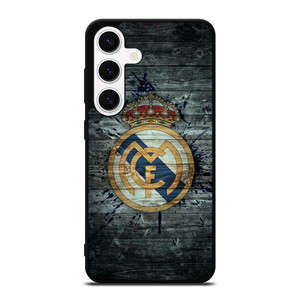REAL MADRID WOODEN LOGO Samsung Galaxy S24 Case