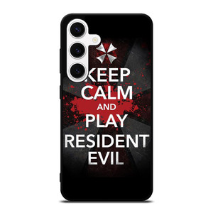 RESIDENT EVIL GAMES SAYING Samsung Galaxy S24 Case RESIDENT EVIL GAMES SAYING Samsung Galaxy S24 Case