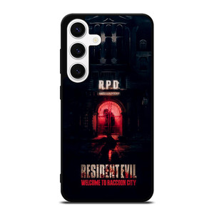 RESIDENT EVIL RACCOON CITY POLICE DEP Samsung Galaxy S24 Case RESIDENT EVIL RACCOON CITY POLICE DEP Samsung Galaxy S24 Case