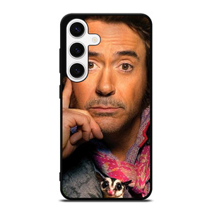 ROBERT DOWNEY JR FACE DOLITTLE MOVIES Samsung Galaxy S24 Case