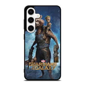 ROCKET RACCOON AND BABY GROOT Samsung Galaxy S24 Case