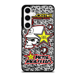 ROCKSTAR METAL MULISHA CAMO Samsung Galaxy S24 Case ROCKSTAR METAL MULISHA CAMO Samsung Galaxy S24 Case