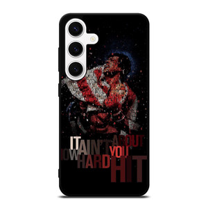 ROCKY BALBOA QUOTE Samsung Galaxy S24 Case