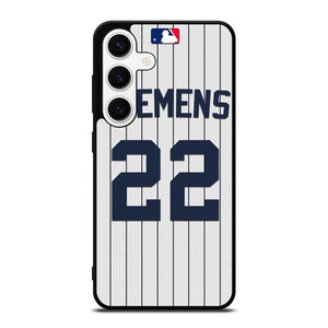 ROGER CLEMENS NEW YORK YANKEES Samsung Galaxy S24 Case