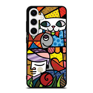 ROMERO BRITTO  Samsung Galaxy S24 Case