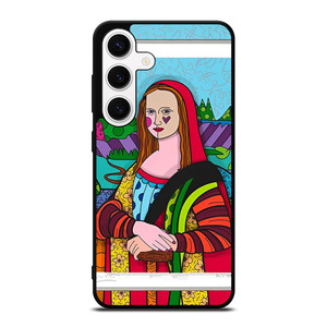 ROMERO BRITTO MONALISA Samsung Galaxy S24 Case ROMERO BRITTO MONALISA Samsung Galaxy S24 Case