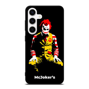 RONALD MCDONALDS JOKER MASCOT Samsung Galaxy S24 Case RONALD MCDONALDS JOKER MASCOT Samsung Galaxy S24 Case