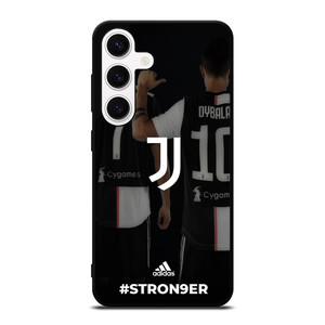 RONALDO DYBALA JUVENTUS CHAMPIONS Samsung Galaxy S24 Case RONALDO DYBALA JUVENTUS CHAMPIONS Samsung Galaxy S24 Case