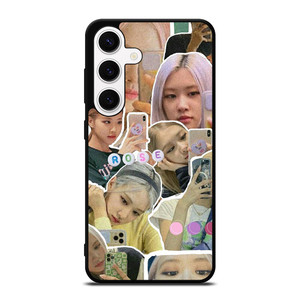 ROSE BLACKPINK AESTHETIC COLLAGE Samsung Galaxy S24 Case