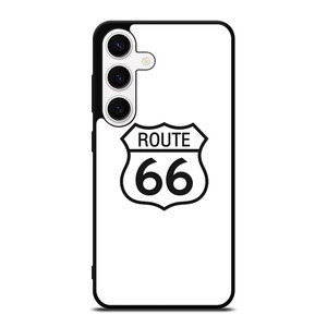 ROUTE 66 HISTORICAL STREET LOGO Samsung Galaxy S24 Case ROUTE 66 HISTORICAL STREET LOGO Samsung Galaxy S24 Case