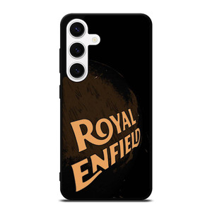 ROYAL ENFIELD CARTOON RETRO LOGO Samsung Galaxy S24 Case