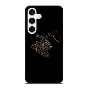 ROYAL ENFIELD KEY CHAN BLACK LOGO Samsung Galaxy S24 Case ROYAL ENFIELD KEY CHAN BLACK LOGO Samsung Galaxy S24 Case