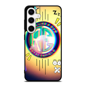 ROYAL ENFIELD MADE LIKE A GUN ARTWORK Samsung Galaxy S24 Case