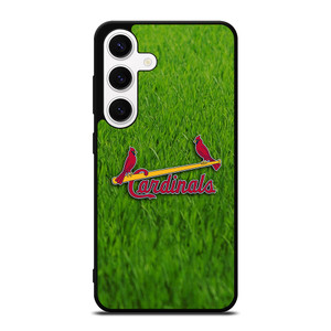 SAINT LOUIS CARDINALS GRASS LOGO Samsung Galaxy S24 Case SAINT LOUIS CARDINALS GRASS LOGO Samsung Galaxy S24 Case