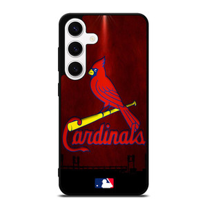 SAINT LOUIS CARDINALS MLB RED LOGO Samsung Galaxy S24 Case SAINT LOUIS CARDINALS MLB RED LOGO Samsung Galaxy S24 Case