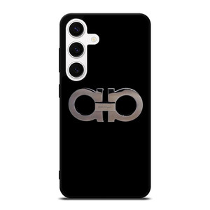 SALVATORE FERRAGAMO LOGO BLACK Samsung Galaxy S24 Case SALVATORE FERRAGAMO LOGO BLACK Samsung Galaxy S24 Case