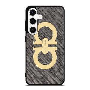 SALVATORE FERRAGAMO LOGO Samsung Galaxy S24 Case