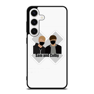 SAM AND COLBY XPLR ARTWORK Samsung Galaxy S24 Case SAM AND COLBY XPLR ARTWORK Samsung Galaxy S24 Case