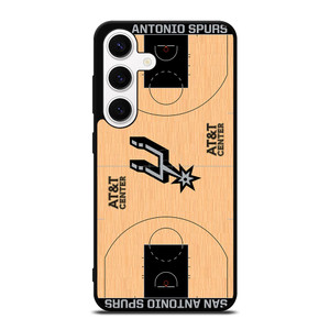 SAN ANTONIO SPURS BASKET FIELD Samsung Galaxy S24 Case