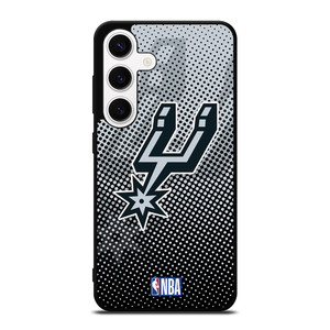 SAN ANTONIO SPURS DOT PATTERN Samsung Galaxy S24 Case SAN ANTONIO SPURS DOT PATTERN Samsung Galaxy S24 Case