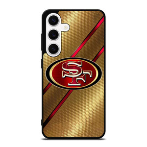 SAN FRANCISCO 49ERS GOLD LOGO Samsung Galaxy S24 Case