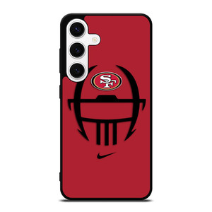 SAN FRANCISCO 49ERS HELMET Samsung Galaxy S24 Case SAN FRANCISCO 49ERS HELMET Samsung Galaxy S24 Case