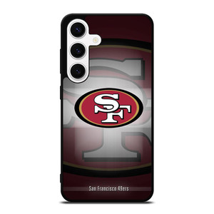 SAN FRANCISCO 49ERS NFL LOGO Samsung Galaxy S24 Case