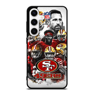 SAN FRANCISCO 49ERS TEAM FOOTBALL NFL Samsung Galaxy S24 Case SAN FRANCISCO 49ERS TEAM FOOTBALL NFL Samsung Galaxy S24 Case