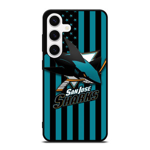 SAN JOSE SHARKS SYMBOL Samsung Galaxy S24 Case