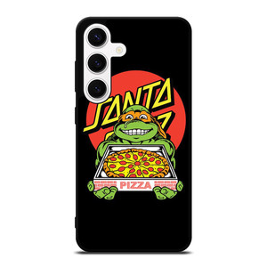 SANTA CRUZ PIZZA Samsung Galaxy S24 Case SANTA CRUZ PIZZA Samsung Galaxy S24 Case