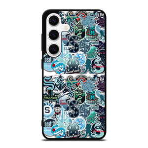 SEATTLE KRAKEN OCTOPUS COLLAGE Samsung Galaxy S24 Case SEATTLE KRAKEN OCTOPUS COLLAGE Samsung Galaxy S24 Case