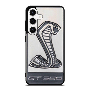SHELBY GT350R SILVER EMBLEM SIGN Samsung Galaxy S24 Case SHELBY GT350R SILVER EMBLEM SIGN Samsung Galaxy S24 Case