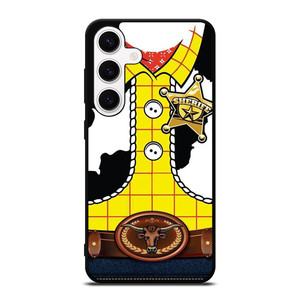 SHERIFF WOODY TOY STORY SUIT Samsung Galaxy S24 Case SHERIFF WOODY TOY STORY SUIT Samsung Galaxy S24 Case