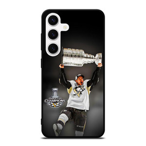 SIDNEY CROSBY PITTSBURGH PENGUINS CHAMPIONS Samsung Galaxy S24 Case SIDNEY CROSBY PITTSBURGH PENGUINS CHAMPIONS Samsung Galaxy S24 Case