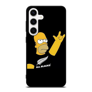 SIMPSON ALL BLACKS Samsung Galaxy S24 Case