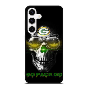 SKULL GREENBAY PACKAGES Samsung Galaxy S24 Case SKULL GREENBAY PACKAGES Samsung Galaxy S24 Case