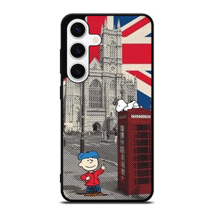 SNOOPY BOX TELEPHONE Samsung Galaxy S24 Case SNOOPY BOX TELEPHONE Samsung Galaxy S24 Case