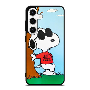 SNOOPY JOE COOL CARTOON Samsung Galaxy S24 Case SNOOPY JOE COOL CARTOON Samsung Galaxy S24 Case