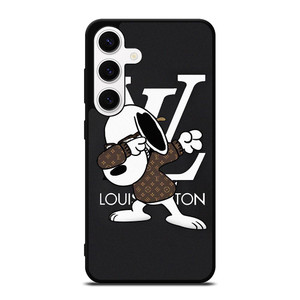 SNOOPY LOUIS VUITTON DAB STYLE Samsung Galaxy S24 Case SNOOPY LOUIS VUITTON DAB STYLE Samsung Galaxy S24 Case