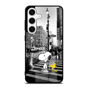 SNOOPY STREET RAIN Samsung Galaxy S24 Case SNOOPY STREET RAIN Samsung Galaxy S24 Case
